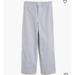 Slim Emmett Wide-Leg Crop Pants (runs large)